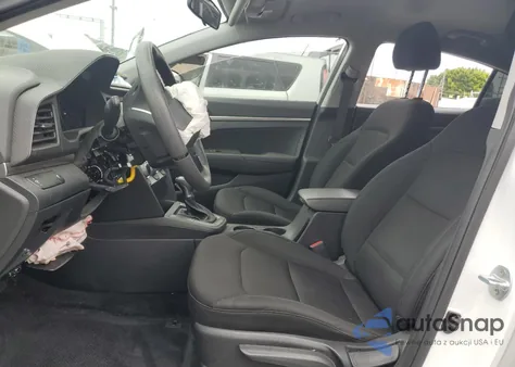2019 Hyundai Elantra Se z USA, uszkodzony, nr VIN 5NPD74LF9KH442219